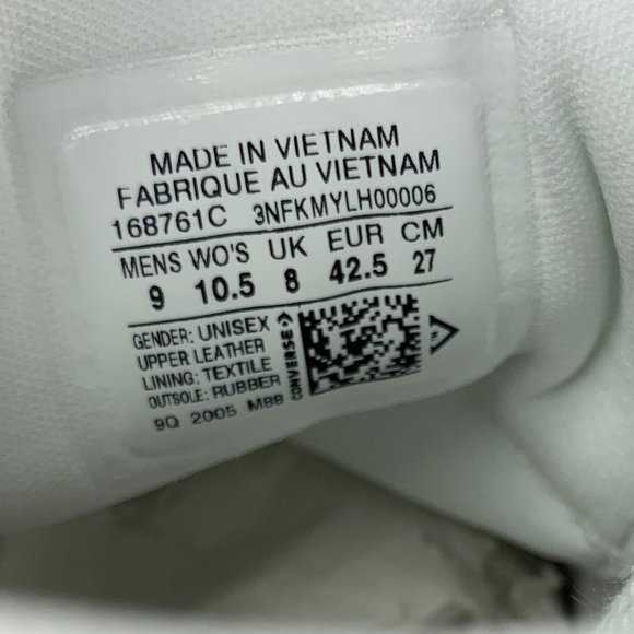 Converse Pro Leather X2 High Egret/White-Universit - Picture 6 of 12